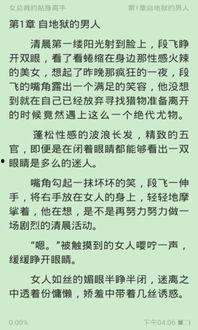 小说免费阅读,免费阅读小说背后的秘密